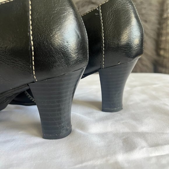 Lifestride Sinclair Bootie Black Size 6M - Picture 7 of 11